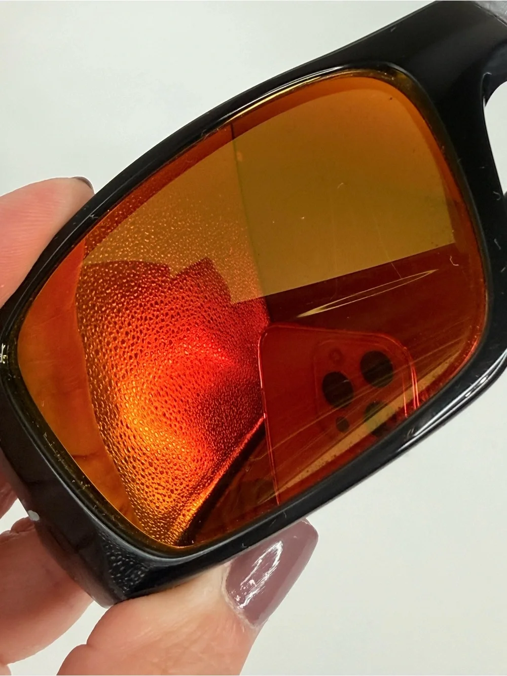 Oakley Fuel Cell wrap mirrored prizm Sunglasses Model OO9096-ko60